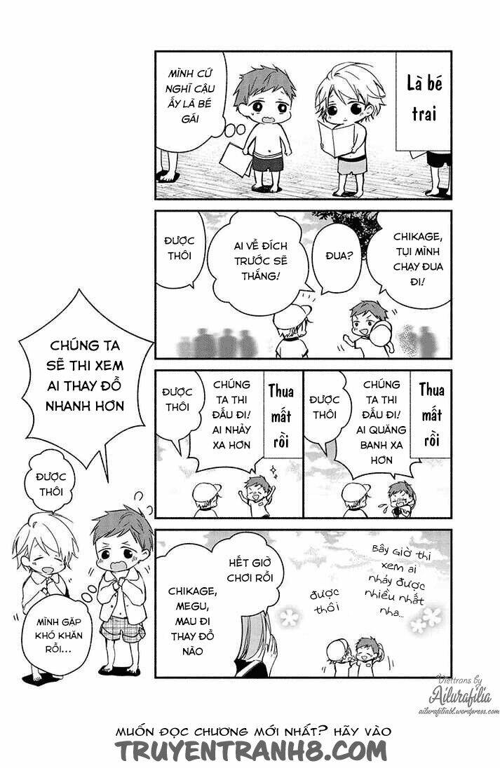 sakazuki-sanchi no gikyoudai chapter 19 19