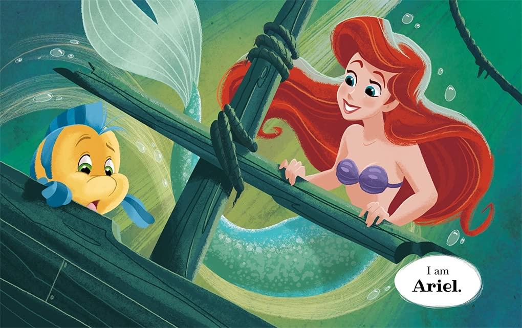 Disney Princess: Twin Tales: I Am Ariel/ I Am A Princess