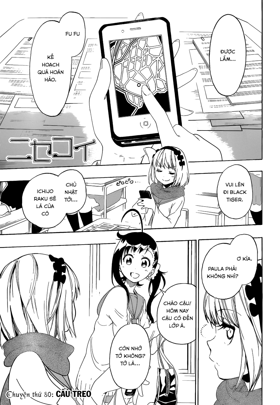 nisekoi - tình yêu giả tạo chapter 80 2
