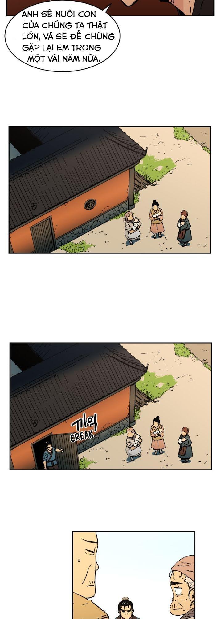 Bố Vô Song chapter 3 7