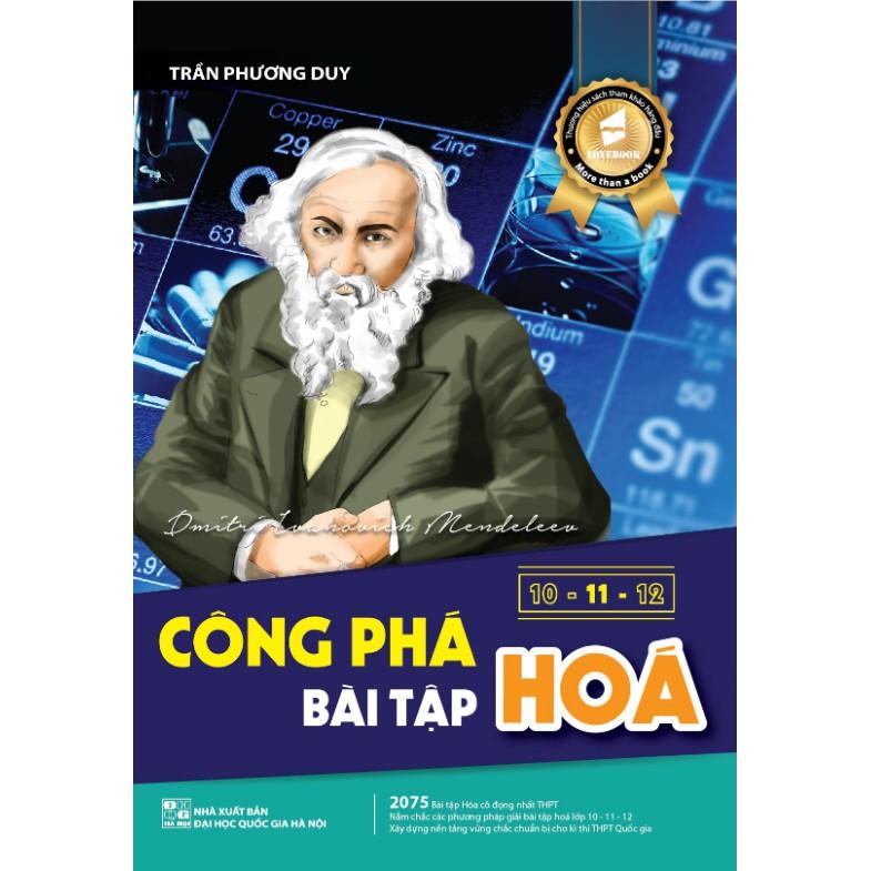Sách - Công phá bài tập Hóa (10-11-12)