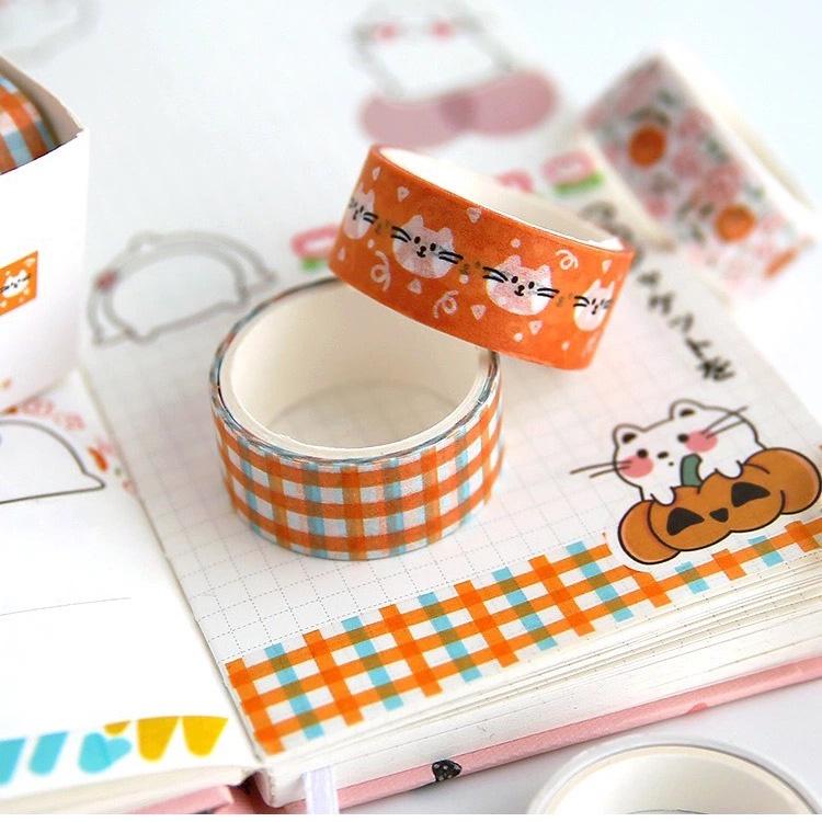 Băng Dính Washi Tape Làm Đẹp Lưu Bút, Sổ Tay Và Nhật Ký Cá Nhân