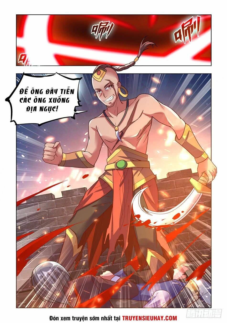 chủ thần quật khởi chapter 9 7