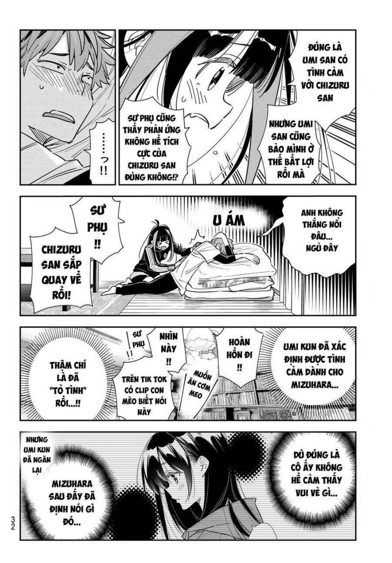 dịch vụ cho thuê bạn gái chapter 289 18