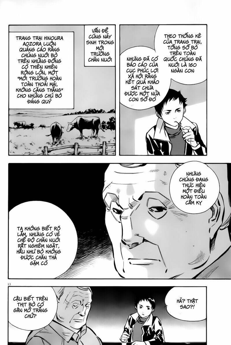 shin kurosagi - con diệc đen 2 chapter 160 13