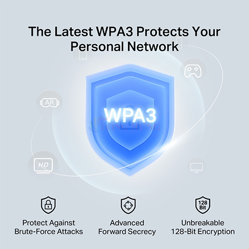 Card mạng PCIe Mercusys AX3000 Wifi 6 Bluetooth 5.3 PCle Adapter MA80XE - Hàng chính hãng