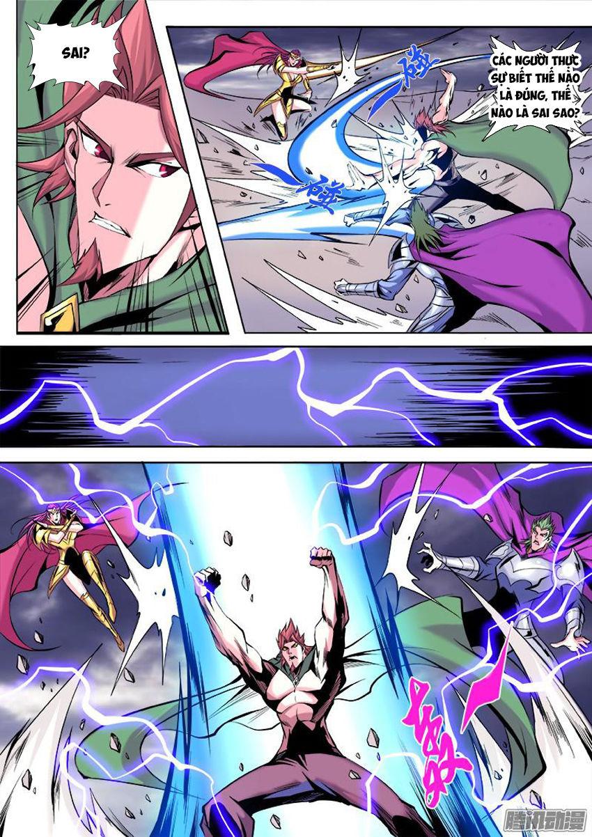 thí thần chapter 14 7