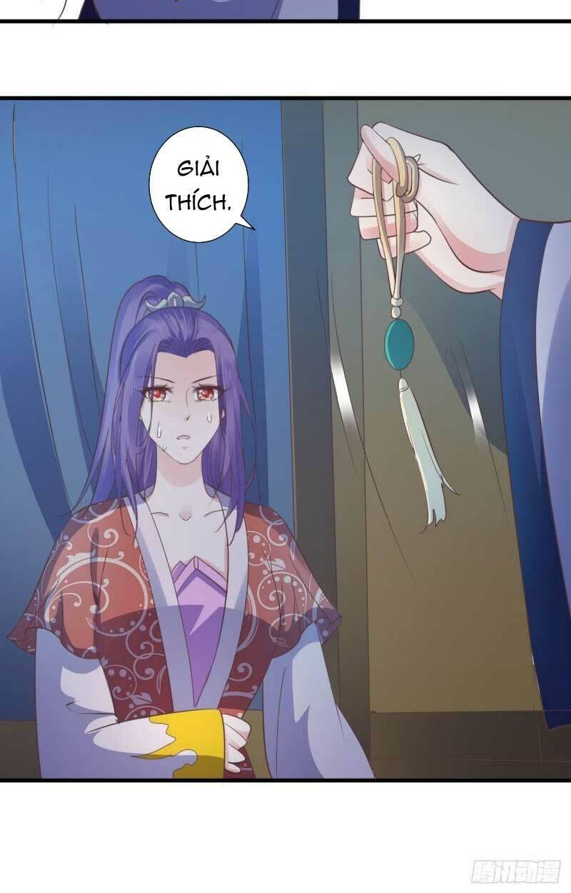 bạo quân thử yêu: yêu hậu như thử đa kiều chapter 56.1 16