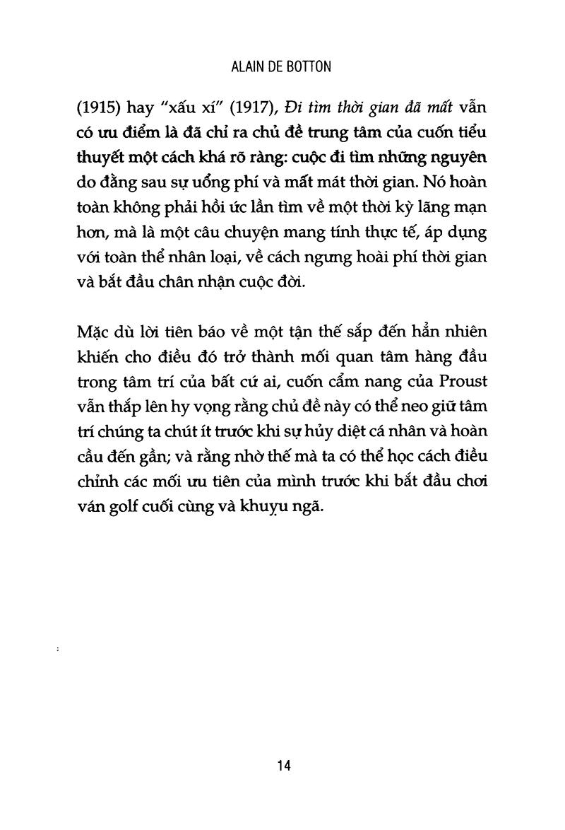 Proust Có Thể Thay Đổi Cuộc Đời Bạn Như Thế Nào