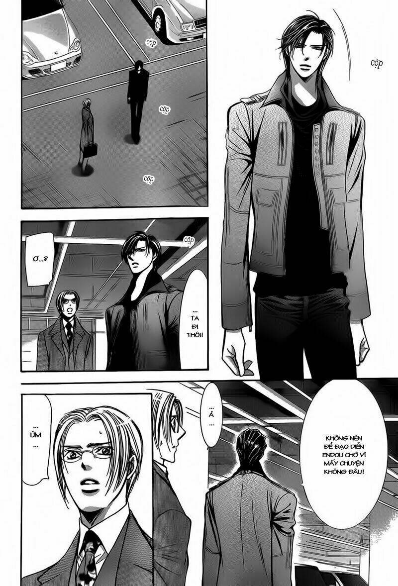 thử thách của kyouko chapter 191 10