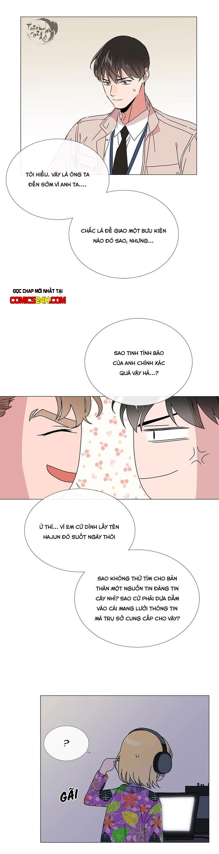 đặc vụ red candy chapter 25 6