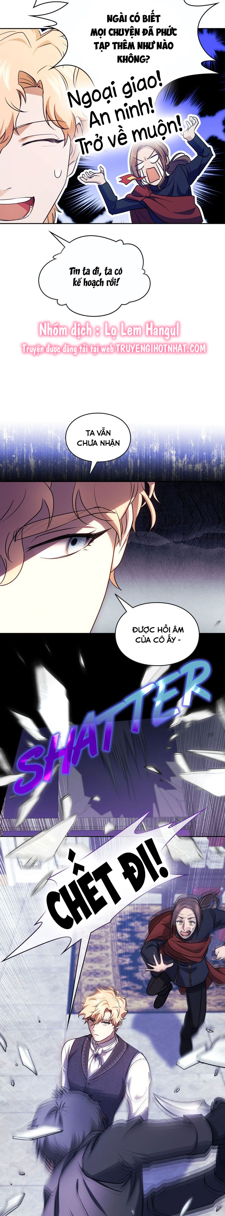 thánh nữ evelina chapter 17 23