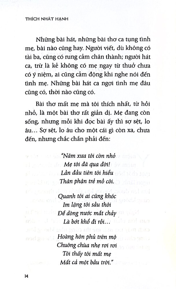 Hiếu - Thở Cho Ba, Mỉm Cười Cho Má - Thiền Sư Thích Nhất Hạnh (Tuệ Tri)