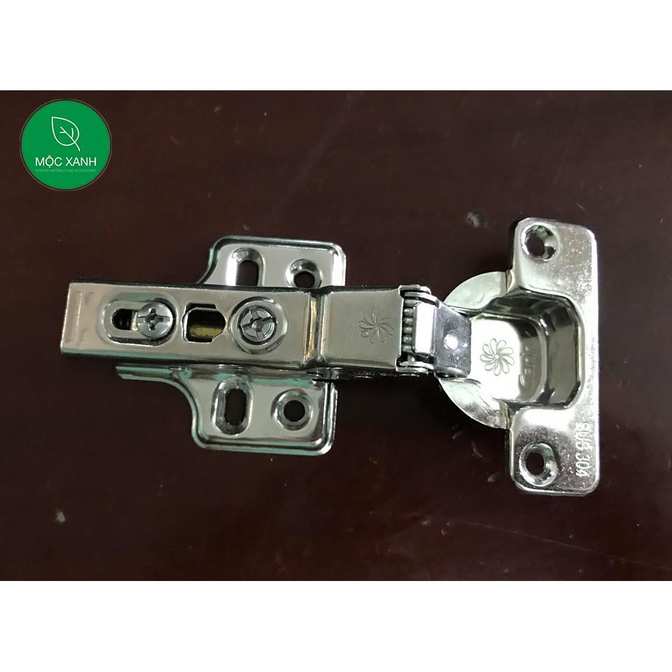 Bản lề inox 304 Cariny Inoxa S35 góc mở 110 độ