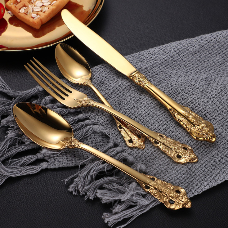 Bộ muỗng nĩa dao CUTLERY SET 4PCS CESAR