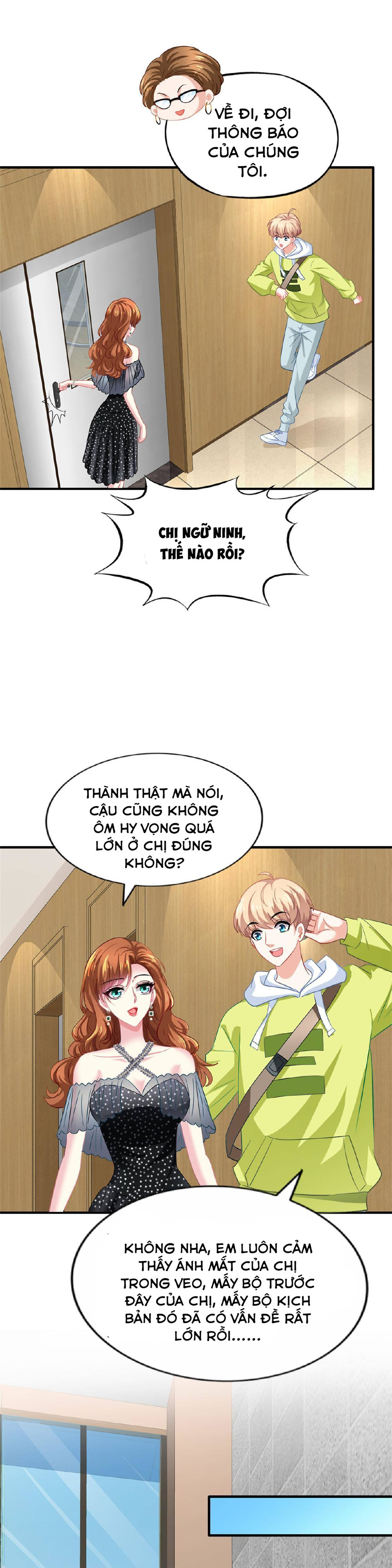 nữ hoàng điện ảnh chapter 38 3