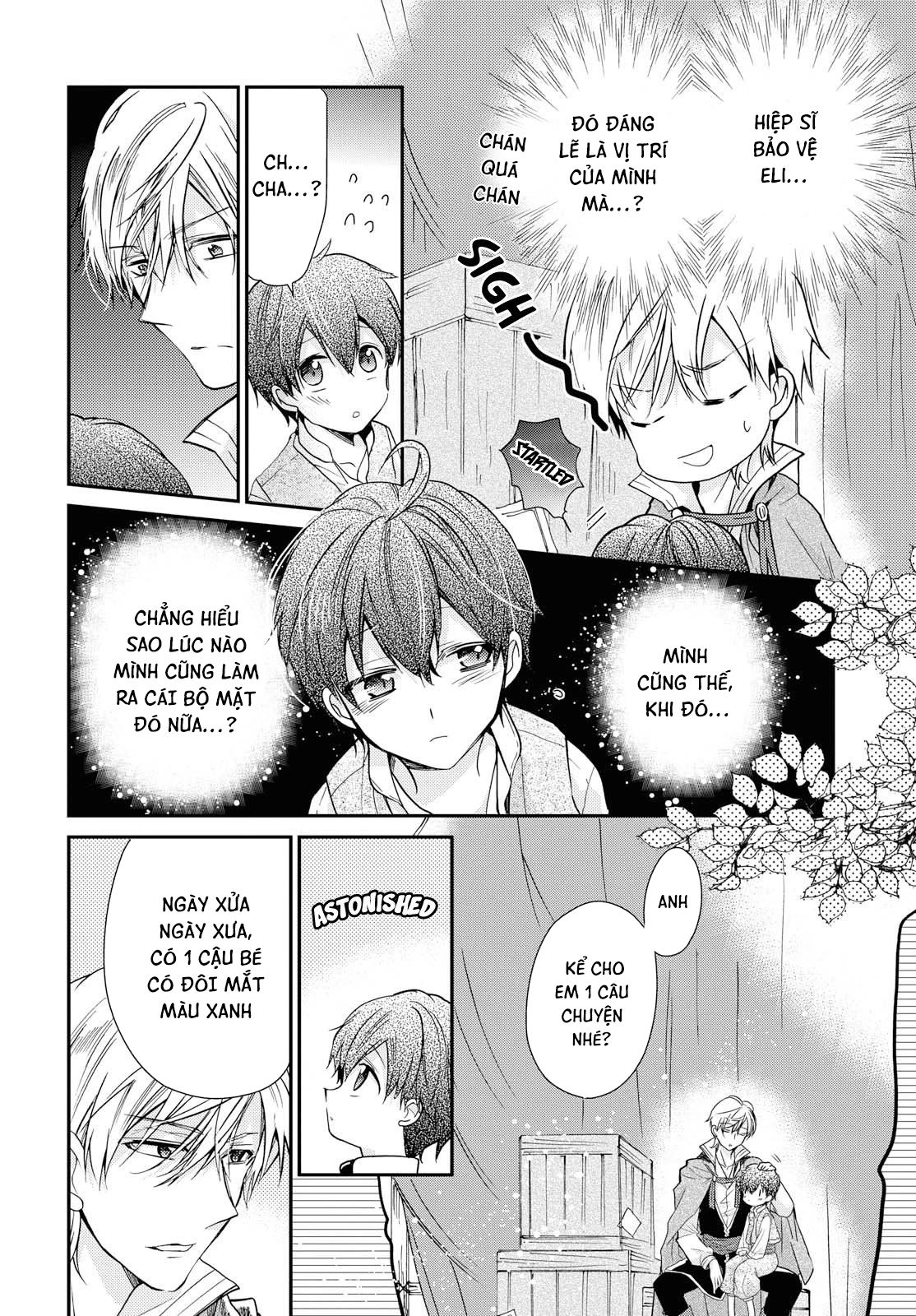 công chúa mọt sách chapter 13.1 7