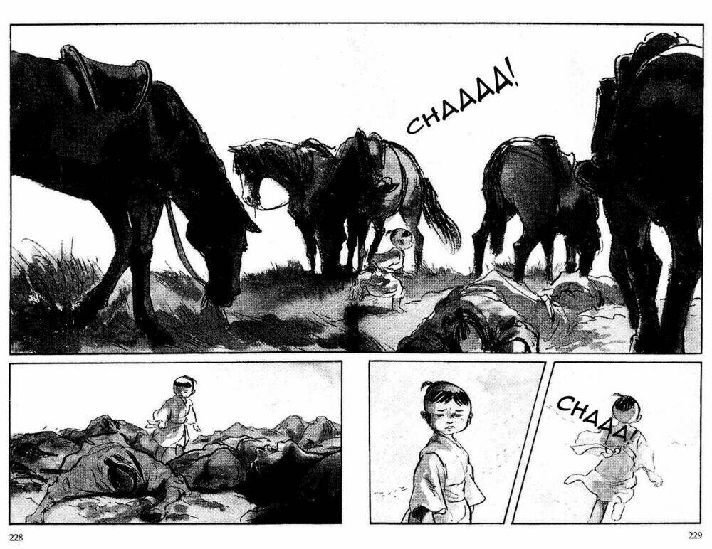 lone wolf and cub chapter 111 12