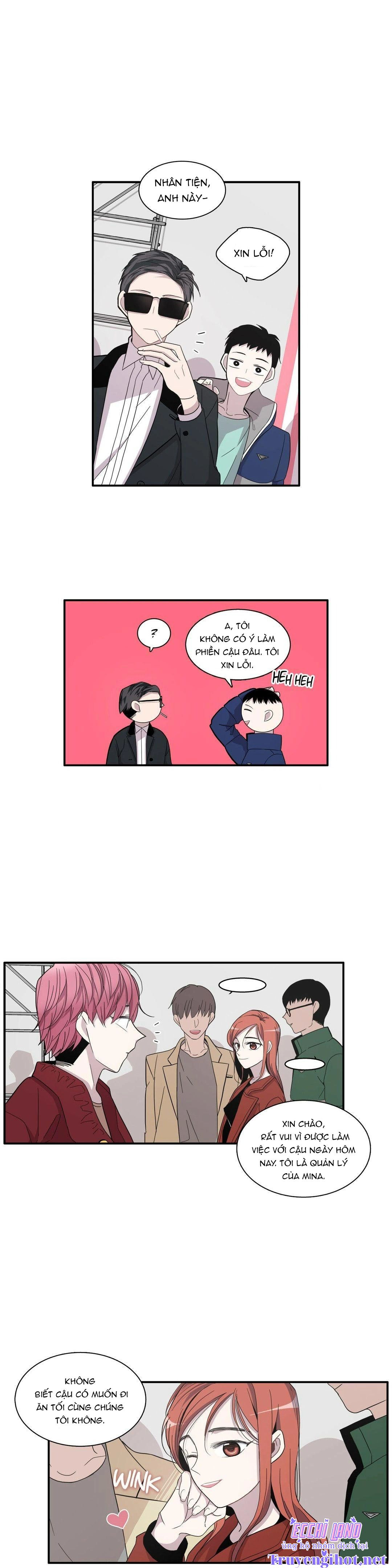 anh làm em đắm say chapter 7.1 13