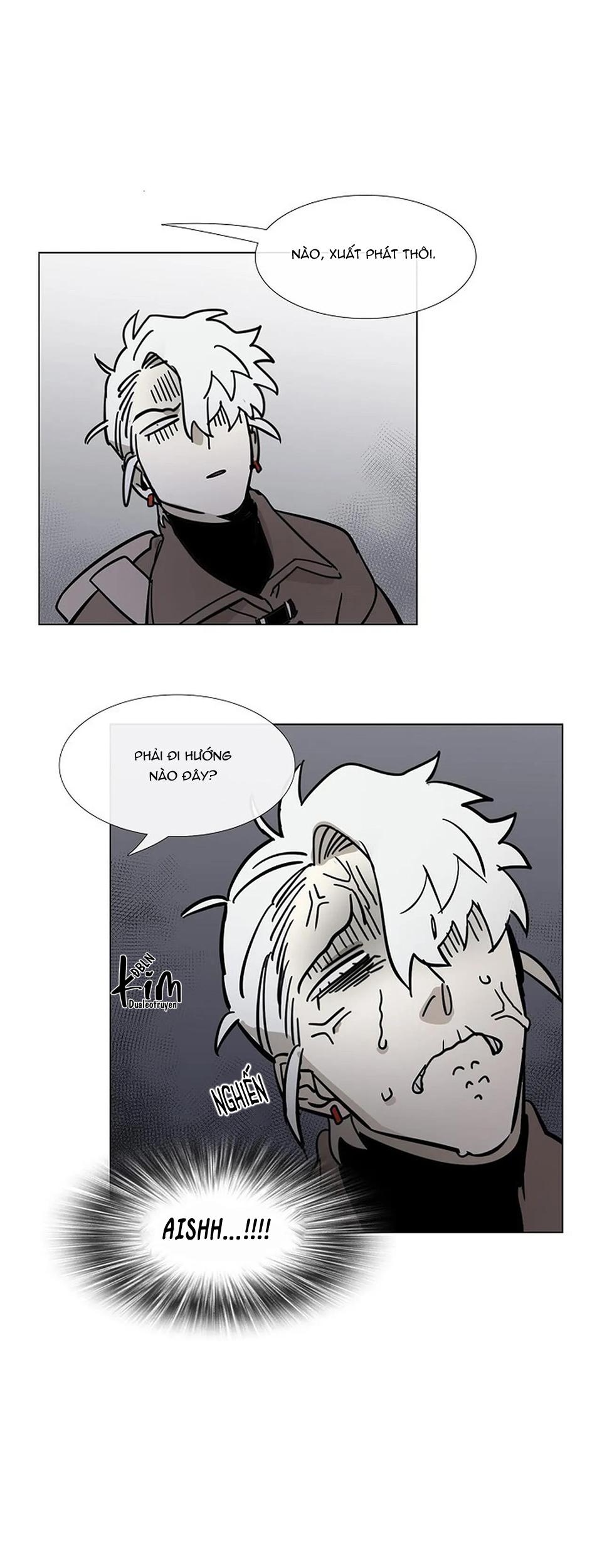 bl cổ trang - âu cổ ngắn nhà kim chapter 17.2 32