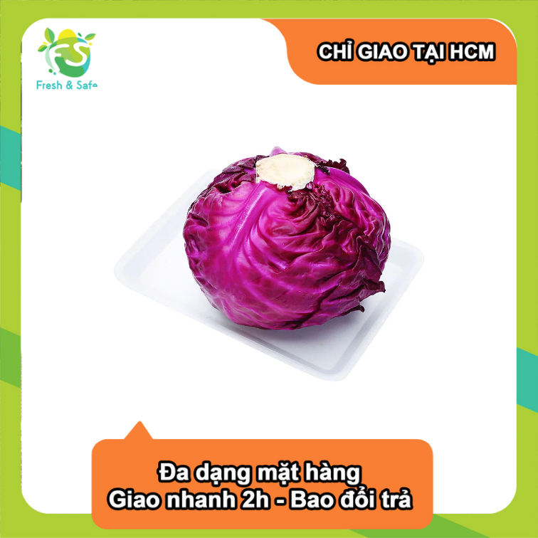 Bắp cải tím - 1kg