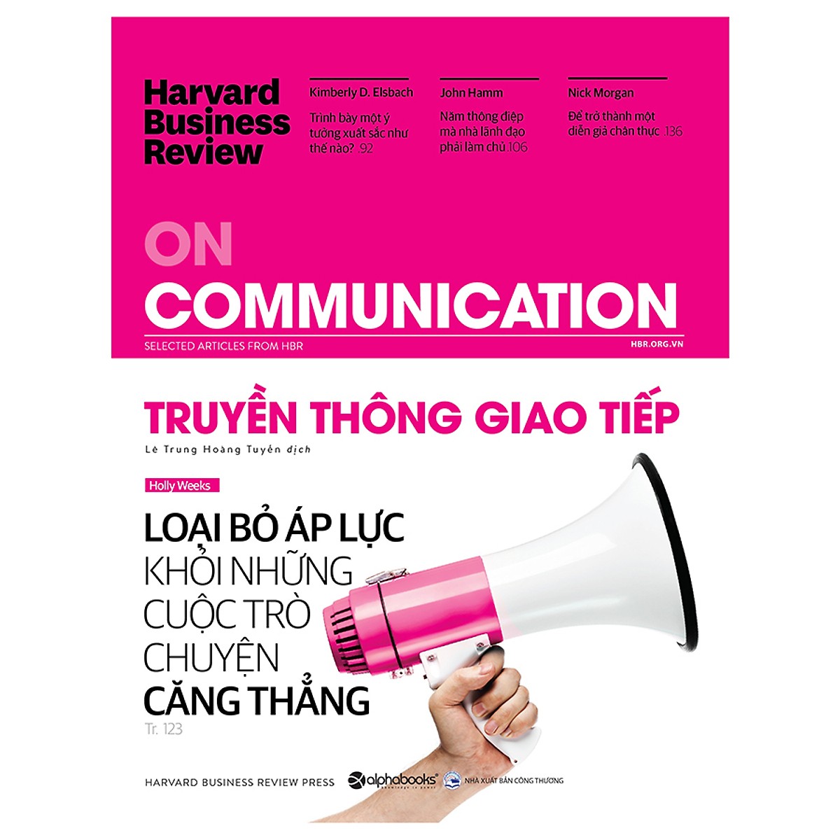 HBR On Communication - Truyền Thông Giao Tiếp (Tặng kèm Tickbook)