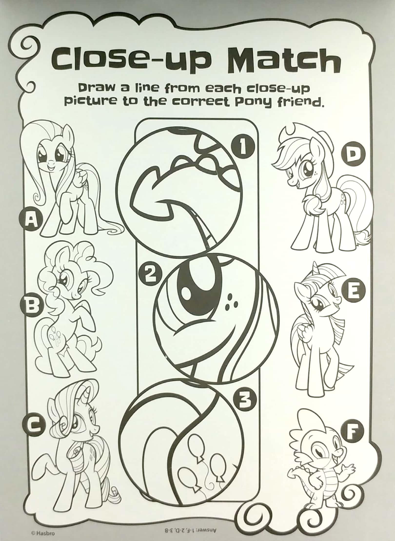 Scratch Fantastic: My Little Pony