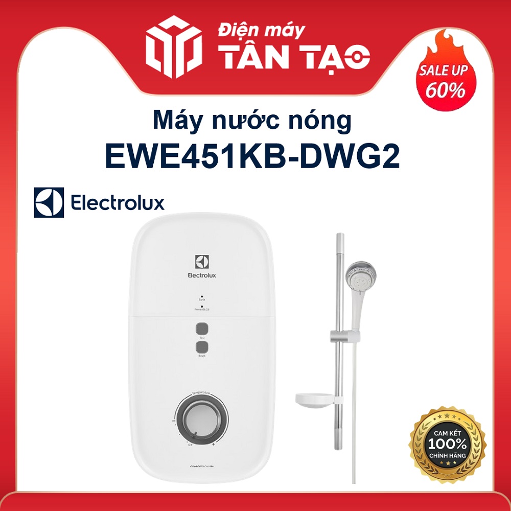 Máy Nước Nóng Electrolux EWE451KB-DWG2 - Hàng Chính Hãng