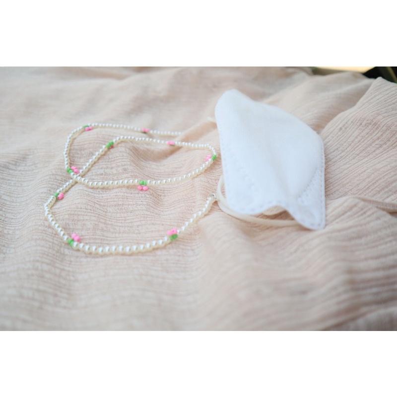 N78 Dây đeo khẩu trang handmade hạt Cườm nhiều mẫu giá rẻ