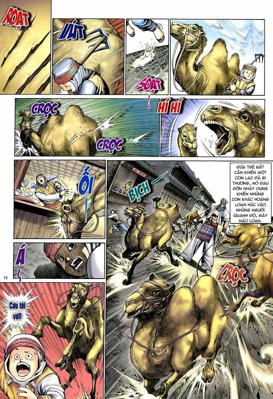 anh hùng vô lệ chapter 36 13