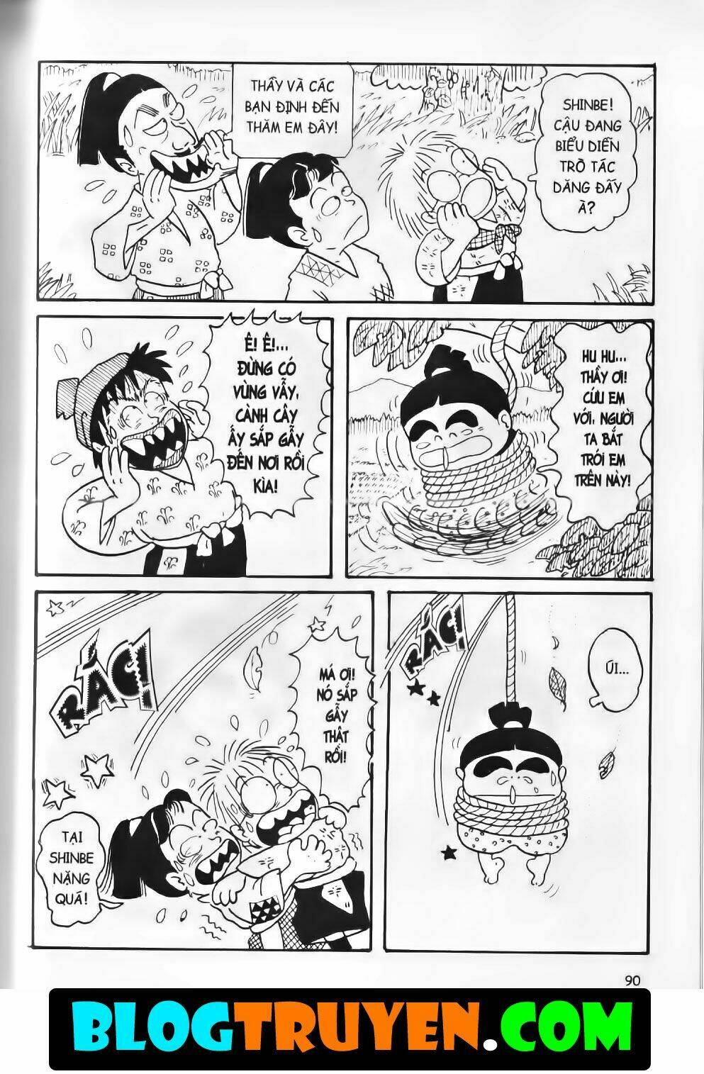 ninja loạn thị bản đẹp chapter 2.4 5