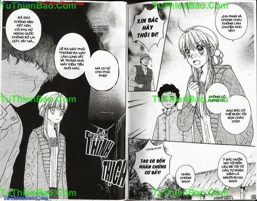 bàn ăn của hổ chapter 1 45