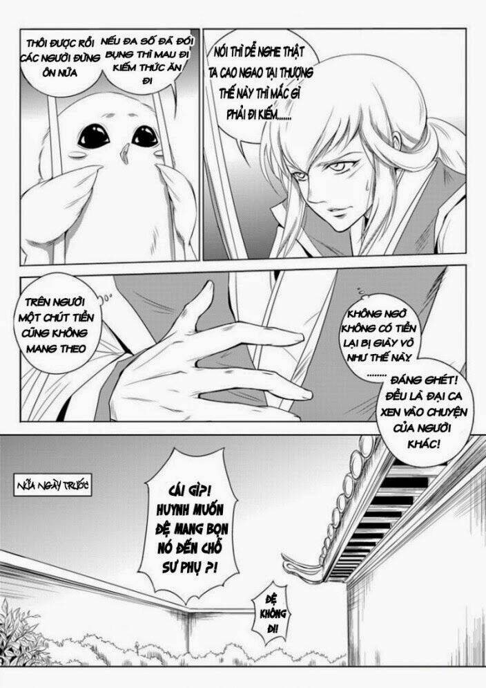 ta không muốn nói ta chỉ là một con gà chapter 14 3