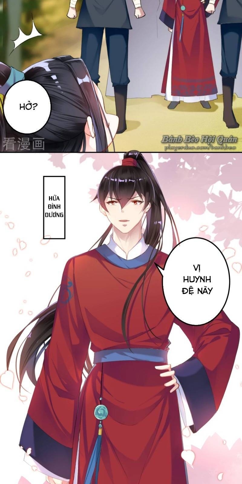 vương gia, áo lót của ngươi rơi mất rồi chapter 6 35