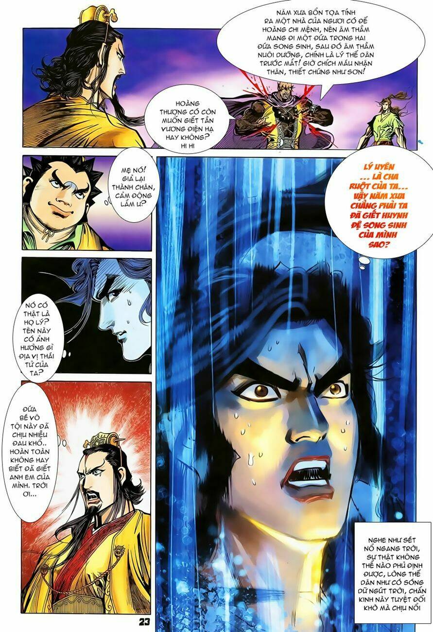 thiên tử truyền kỳ 4 - đại đường uy long chapter 71 23