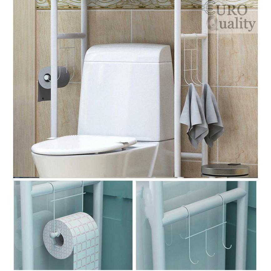 Kệ đựng dụng cụ nhà vệ sinh 3 tầng tiết kiệm không gian Euro Quality