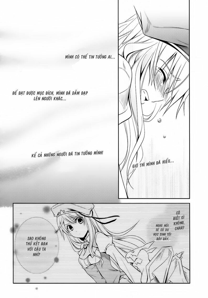 kikou shoujo wa kizutsukanai chapter 14 33