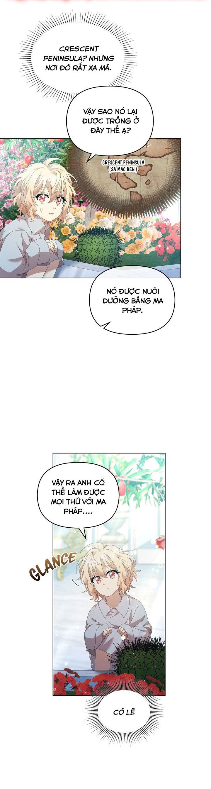 giải mã bí mật về anh ta chapter 24 6