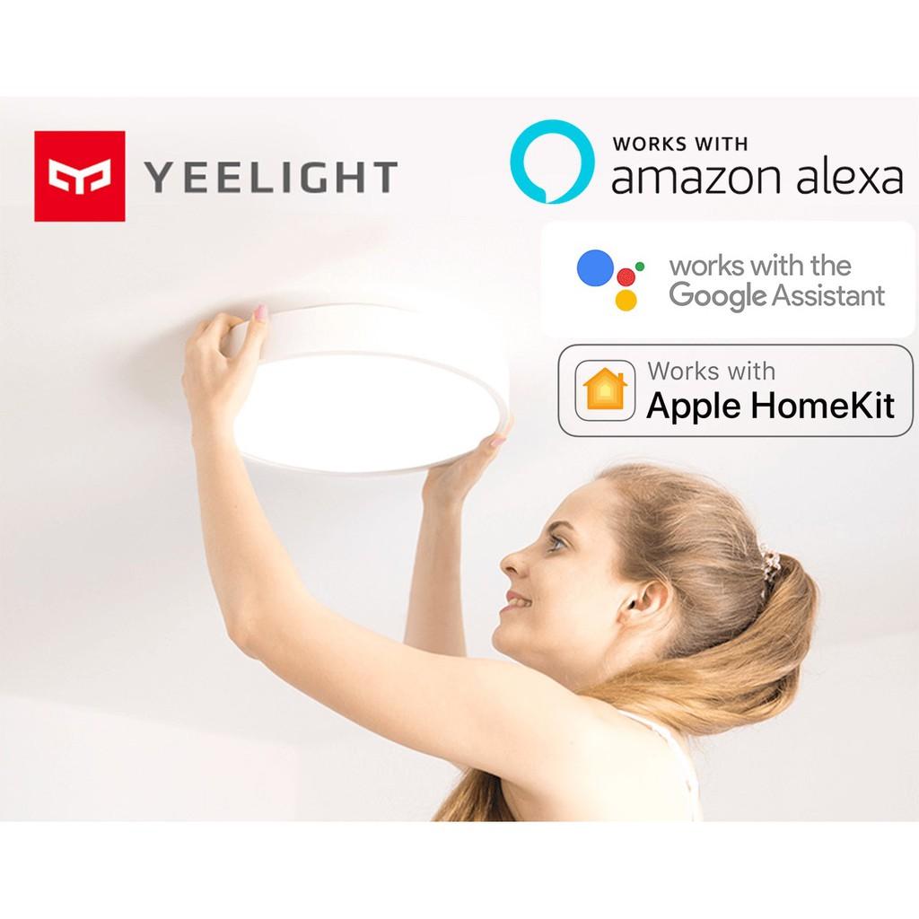 2020 BẢN QUỐC TẾ - ĐÈN LED ỐP TRẦN THÔNG MINH XIAOMI YEELIGHT LED PRO 320mm - APPLE HOMEKIT - HÀNG CHÍNH HÃNG