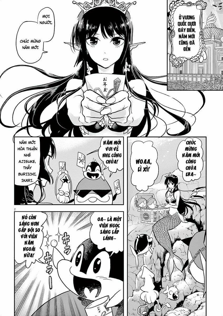 the mermaid princess's guilty meal chapter 3 2