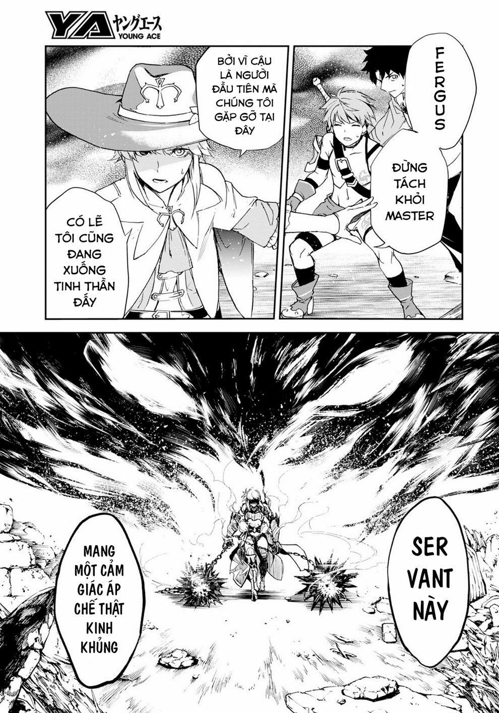 fate/grand order: epic of remnant - agartha chapter 1 50