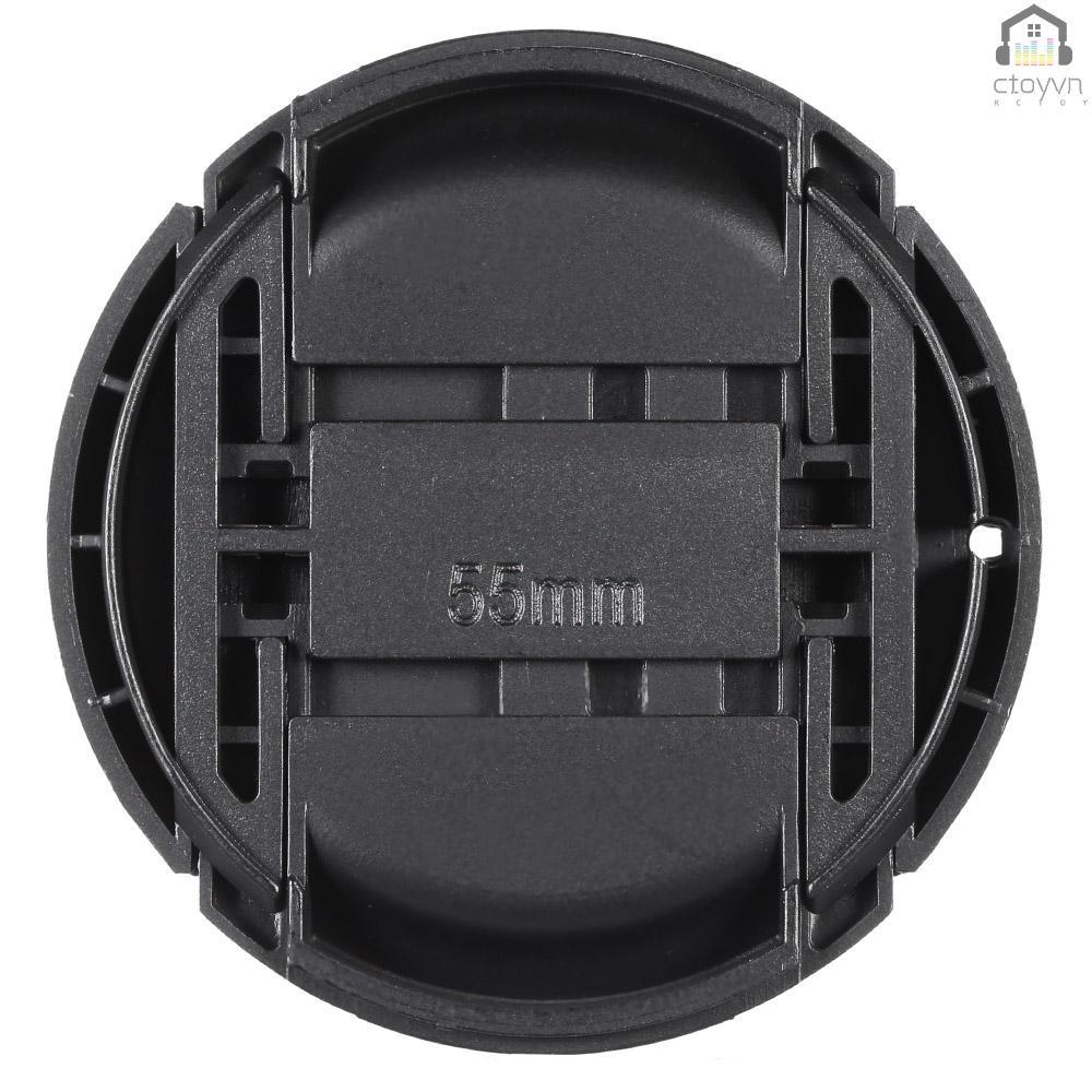 Nắp đậy ống kính 55mm cho máy quay Olympus DSLR