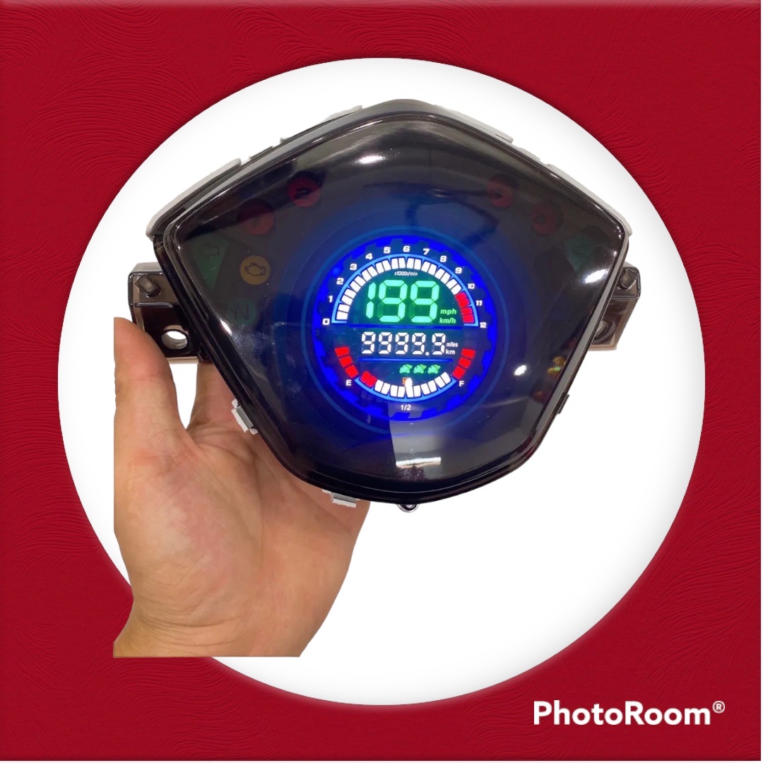 Đồng hồ điện tử PLus dành cho xe Wave S110 - RS 110 - RSX 110 mẫu mới nhất 2023 - TKB8850