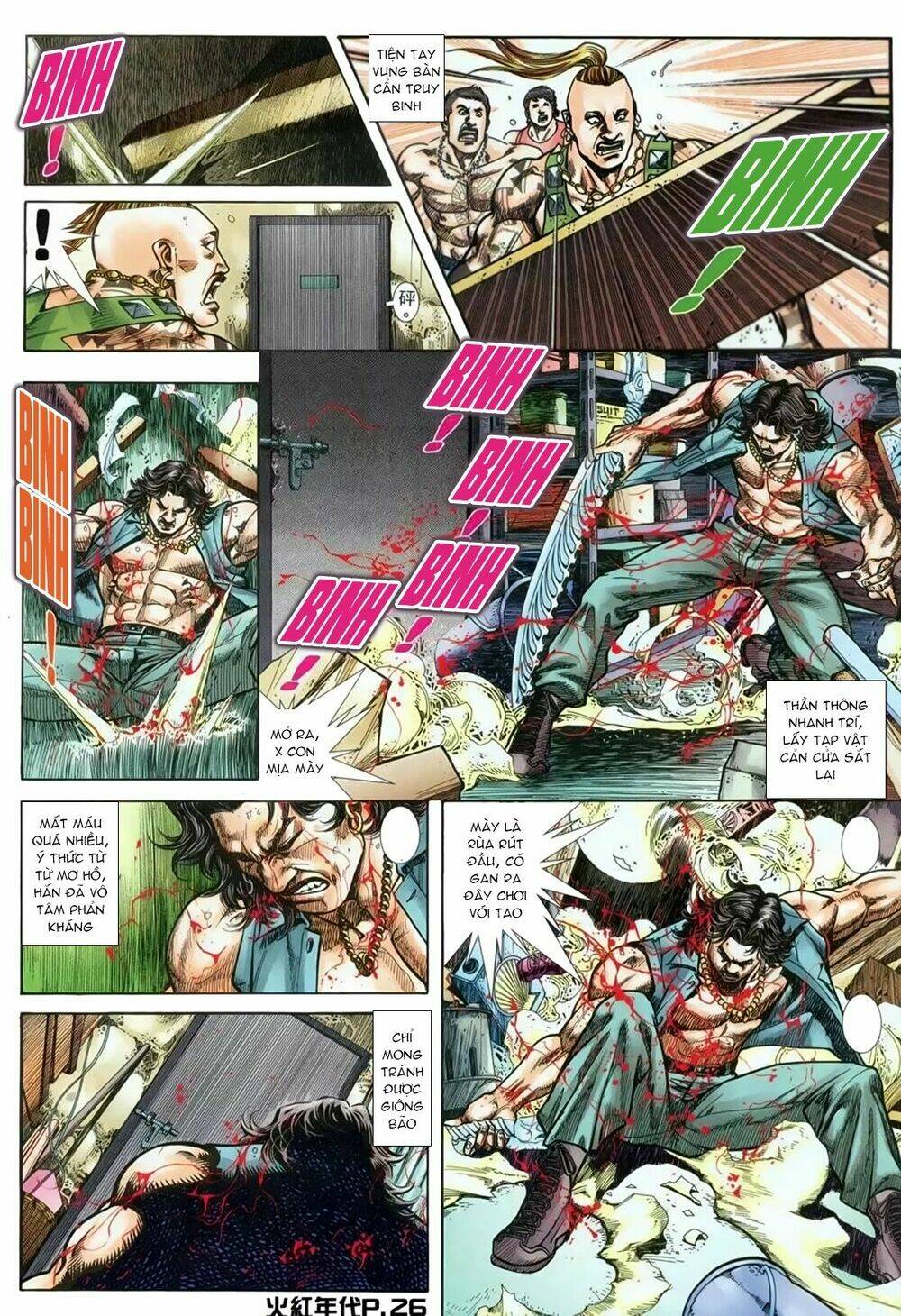 hỏa hồng niên đại hắc cốt đường chapter 140 19