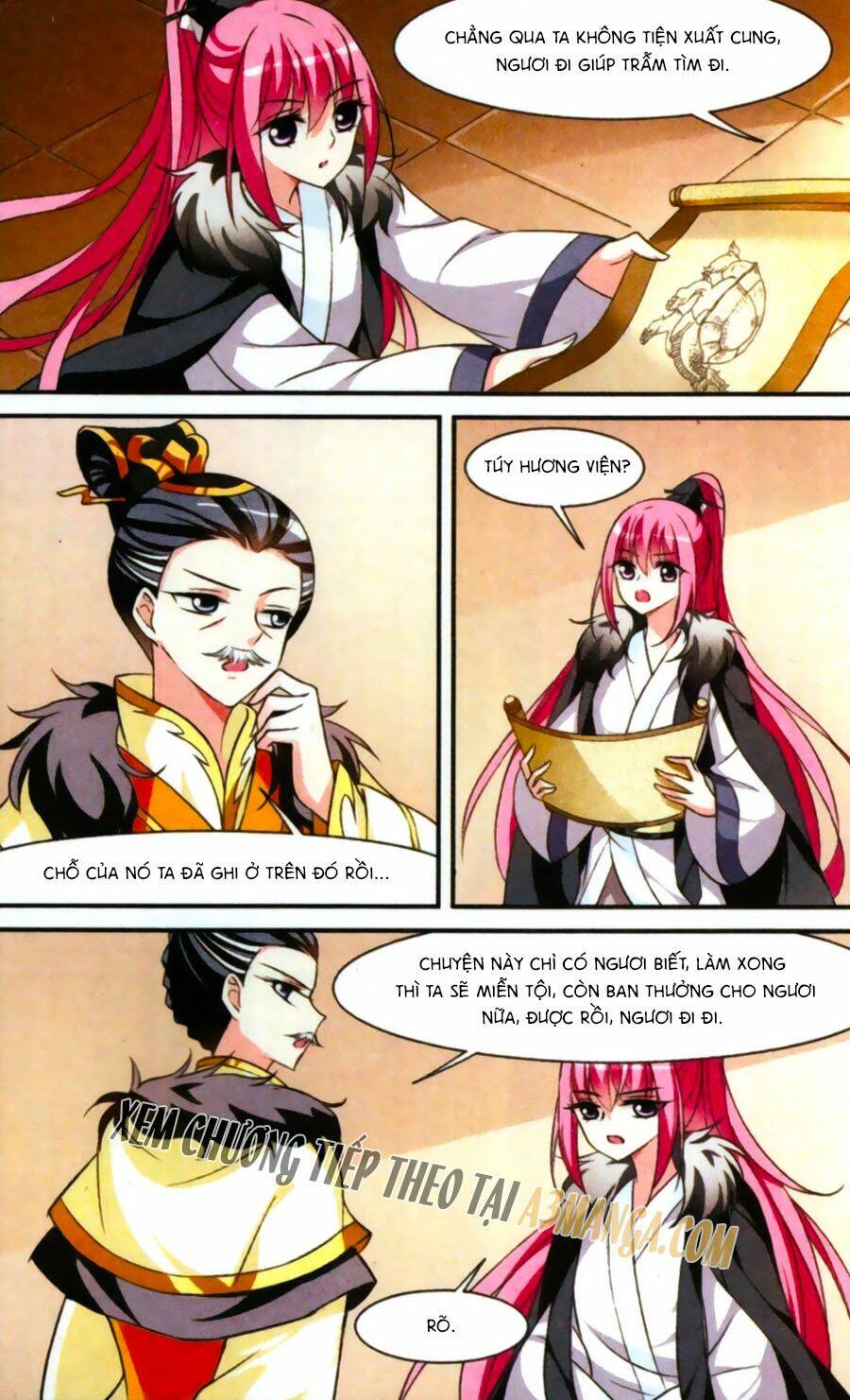 toàn cơ từ chapter 12.2 12