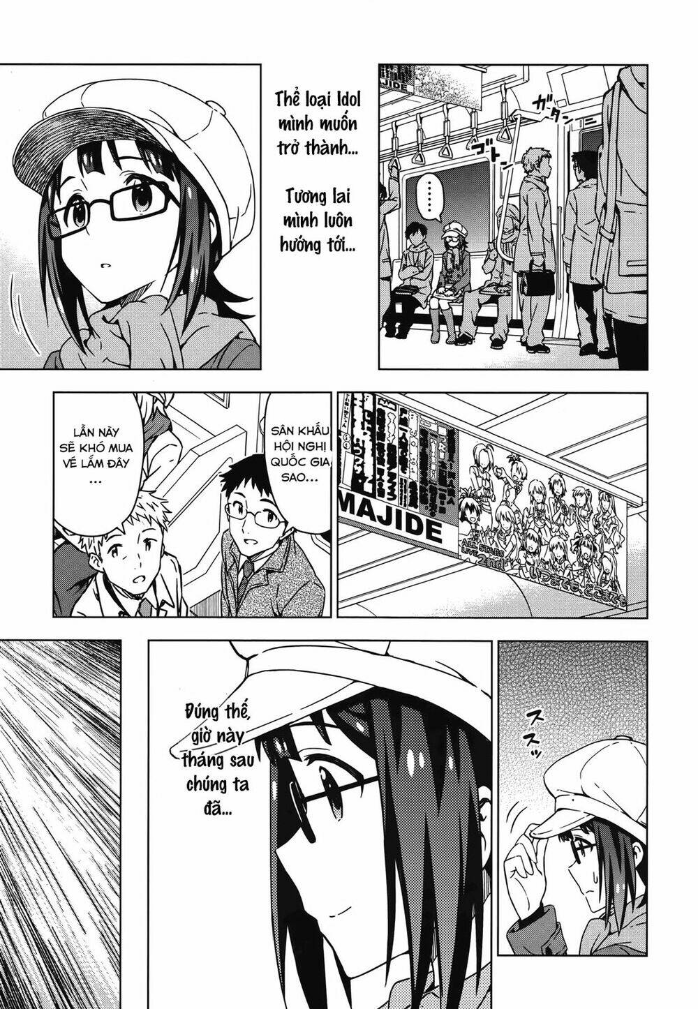 the idolm@ster (mana) chapter 27 17