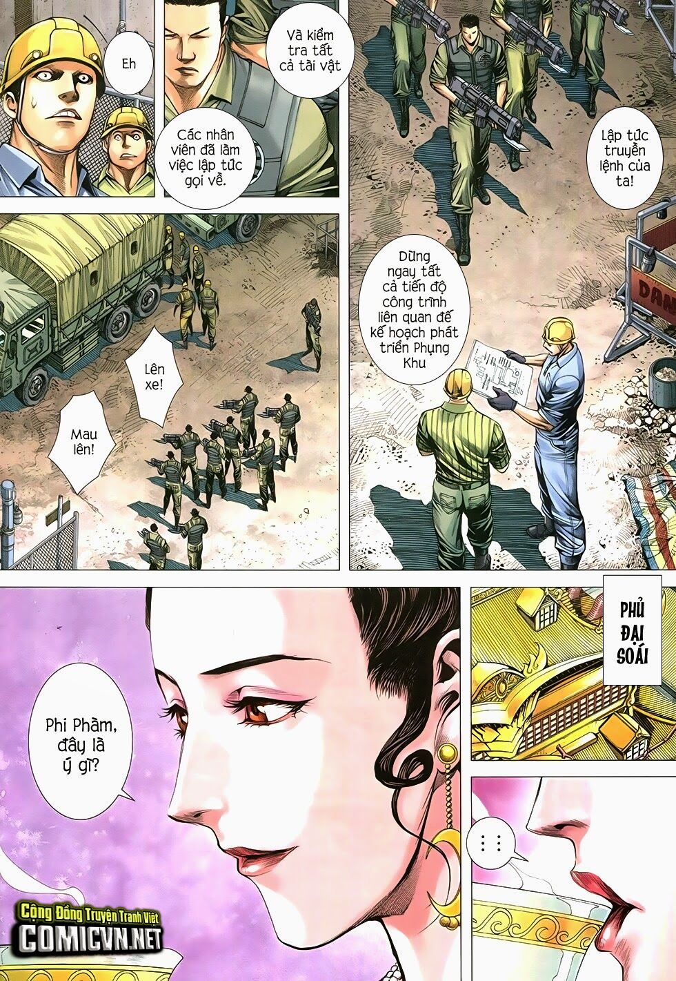 đại quân phiệt chapter 22 7