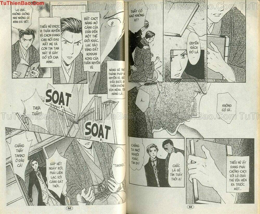 quyển sách kỳ bí 2 chapter 1 43