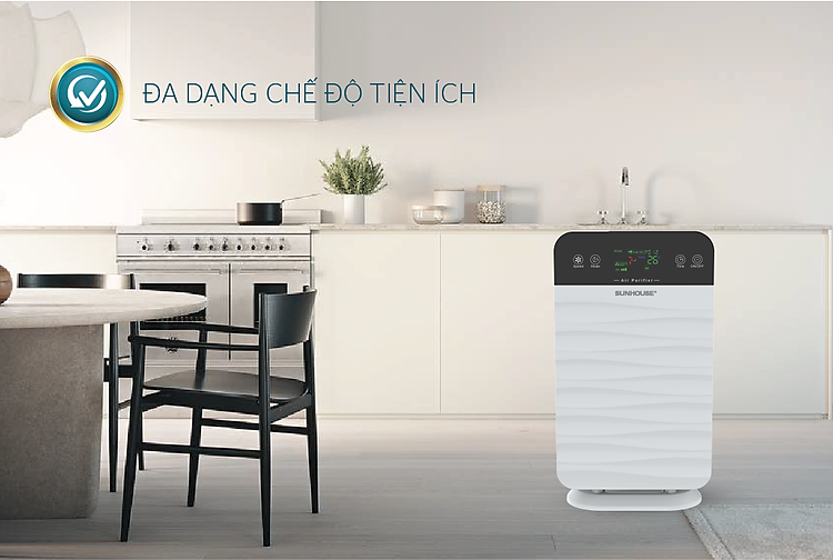 Máy lọc không khí SUNHOUSE SHD-15AP9715 (40W) - Hàng chính hãng