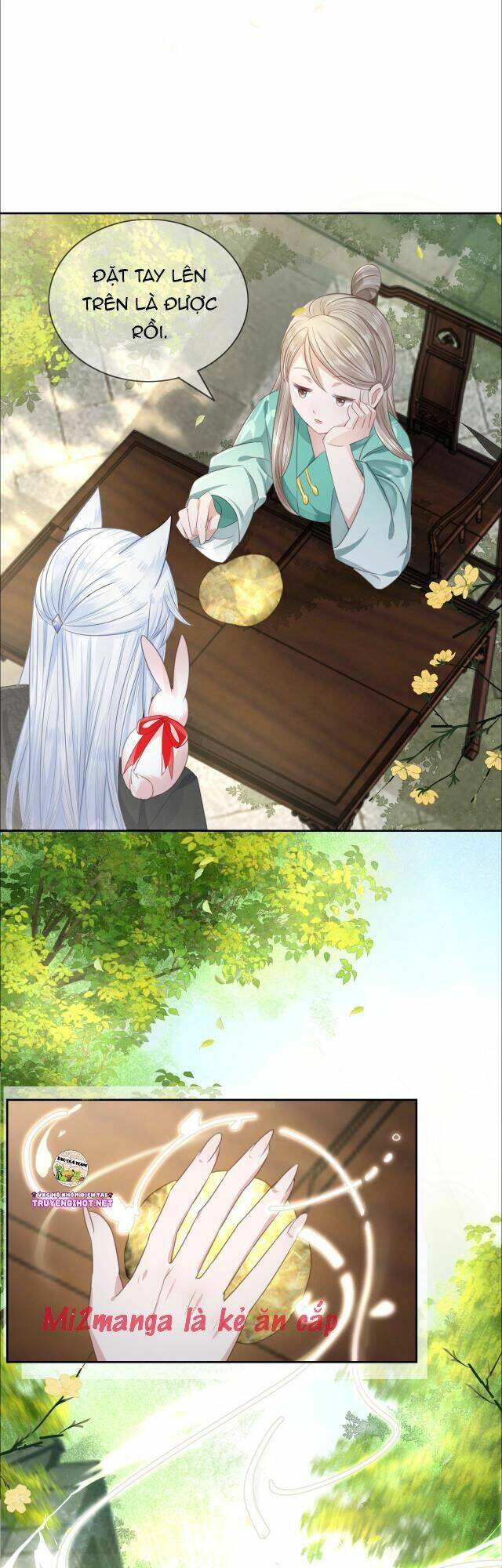 hắc hóa nam chính trực tuyến nuôi thỏ chapter 9 6